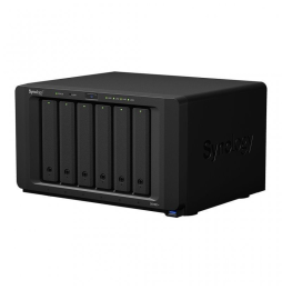 NAS Synology Diskstation DS1621+/ 6 Bahías 3.5'- 2.5'/ 4GB DDR4/ Formato Torre