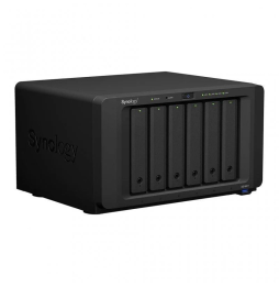 NAS Synology Diskstation DS1621+/ 6 Bahías 3.5'- 2.5'/ 4GB DDR4/ Formato Torre