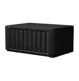 NAS Synology Diskstation DS1821+/ 8 Bahías 3.5'- 2.5'/ 4GB DDR4/ Formato Torre