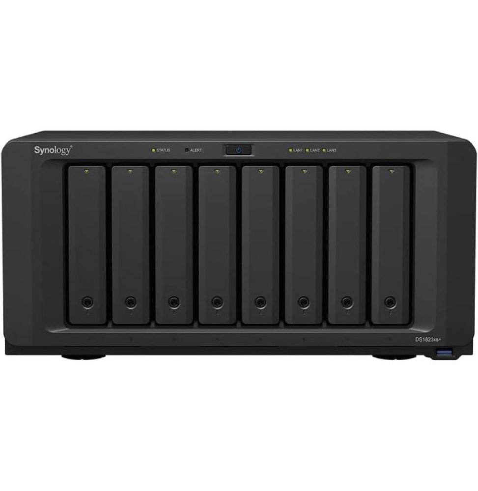 NAS Synology Diskstation DS1823XS+/ 8 Bahías 3.5'- 2.5'/ 8GB DDR4/ Formato Torre