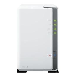 NAS Synology Diskstation DS223J/ 2 Bahías 3.5'- 2.5'/ 1GB DDR4/ Formato Torre