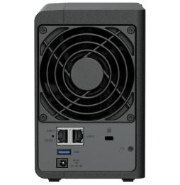 NAS Synology Diskstation DS224+/ 2 Bahías 3.5'- 2.5'/ 2GB DDR4/ Formato Torre