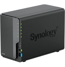 NAS Synology Diskstation DS224+/ 2 Bahías 3.5'- 2.5'/ 2GB DDR4/ Formato Torre