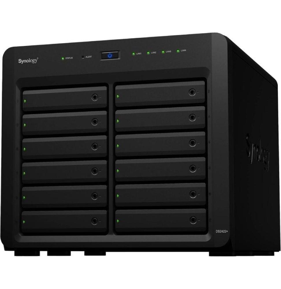 NAS Synology Diskstation DS2422+/ 12 Bahías 3.5'- 2.5'/ 4GB DDR4/ Formato Torre