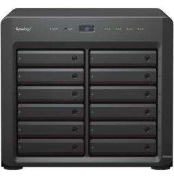 NAS Synology Diskstation DS3622XS+/ 12 Bahías 3.5'- 2.5'/ 16GB DDR4/ Formato Torre