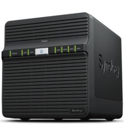 NAS Synology Diskstation DS423/ 4 Bahías 3.5'- 2.5'/ 2GB DDR4/ Formato Torre