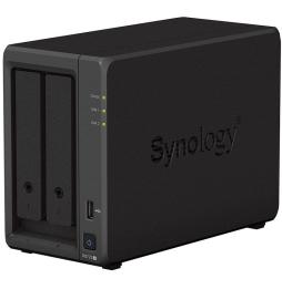 NAS Synology Diskstation DS723+/ 2 Bahías 3.5'- 2.5'/ 2GB DDR4/ Formato Torre