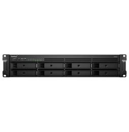 NAS Synology Diskstation RS1221RP+/ 8 Bahías 3.5'- 2.5'/ 4GB DDR4/ Formato Rack