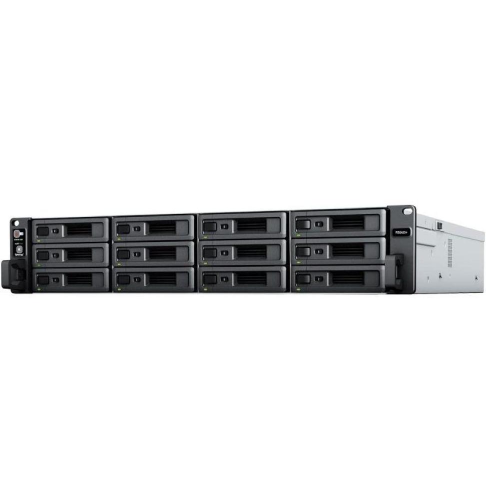 NAS Synology RackStation RS2423+/ 12 Bahías 3.5'- 2.5'/ 8GB DDR4/ Formato Rack