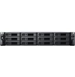 NAS Synology RackStation RS2423+/ 12 Bahías 3.5'- 2.5'/ 8GB DDR4/ Formato Rack