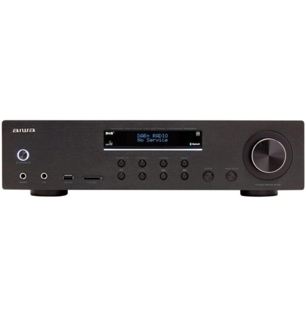 Amplificador Estéreo Aiwa AMR-200DAB/ 200W