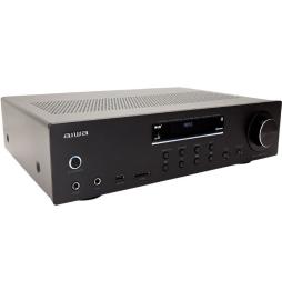 Amplificador Estéreo Aiwa AMR-200DAB/ 200W