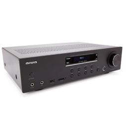 Amplificador Estéreo Aiwa AMU-120BTBK/ 120W