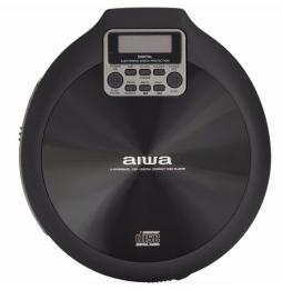 Reproductor de CD/CDR/MP3 Aiwa Walk PCD-810BK/ Negro