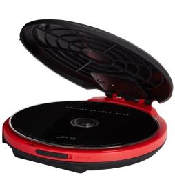 Reproductor de CD/CDR/MP3 Aiwa Walk PCD-810RD/ Rojo