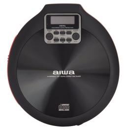 Reproductor de CD/CDR/MP3 Aiwa Walk PCD-810RD/ Rojo