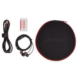 Reproductor de CD/CDR/MP3 Aiwa Walk PCD-810RD/ Rojo