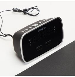 Despertador Aiwa CRU-19BK/ Radio FM