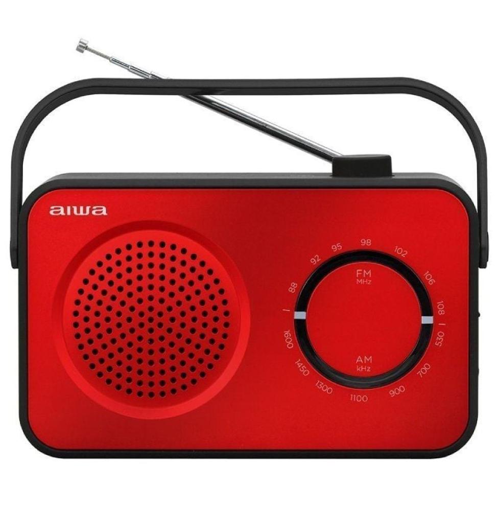 Radio Portátil Aiwa R-190RD/ 2W/ Roja