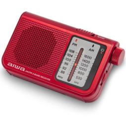 Radio Portátil Aiwa RS-55RD/ Rojo