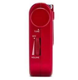 Radio Portátil Aiwa RS-55RD/ Rojo