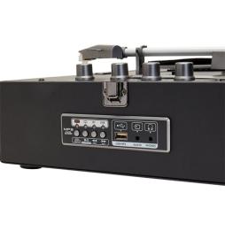 Tocadiscos Aiwa VPX-1971BK/ Bluetooth/ Conversor a MP3