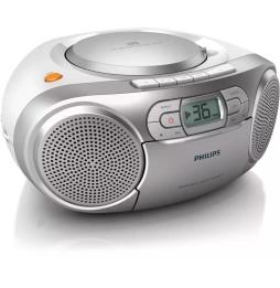 Radio CD Philips AZ127/12/ 2W/ Gris