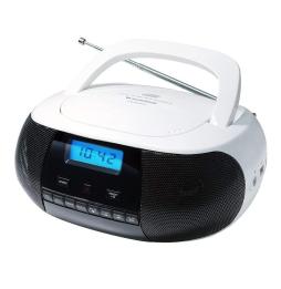 Radio CD Sunstech CRUSM400WT/ Blanca