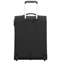 Maleta de Cabina American Tourister Crosstrack Upright 55cm/ 55x40x20cm/ 2 Ruedas/ Negra y Gris