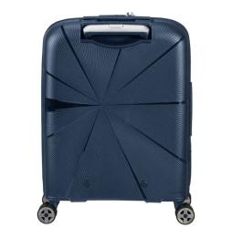 Maleta de Cabina American Tourister Starvibe Spinner 55cm/ 55x40x20cm/ 4 Ruedas/ Azul Marino