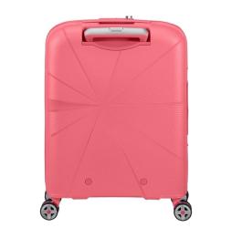 Maleta de Cabina American Tourister Starvibe Spinner 55cm/ 55x40x20cm/ 4 Ruedas/ Coral