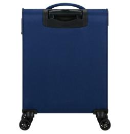 Maleta de Cabina American Tourister Sea Seeker Spinner 55cm/ 55x40x20cm/ 4 Ruedas/ Marino Combate