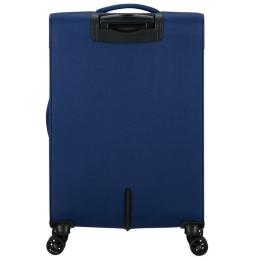 Maleta de Cabina American Tourister Sea Seeker Spinner 68cm/ 68x43x25cm/ 4 Ruedas/ Marino Combate