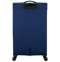 Maleta de Cabina American Tourister Sea Seeker Spinner 80cm/ 80x47.5x28.5cm/ 4 Ruedas/ Marino Combate