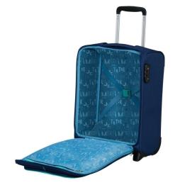 Maleta de Cabina American Tourister Sea Seeker Upright/ 45x36x20cm/ 2 Ruedas/ Marino Combate