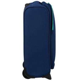 Maleta de Cabina American Tourister Sea Seeker Upright/ 45x36x20cm/ 2 Ruedas/ Marino Combate