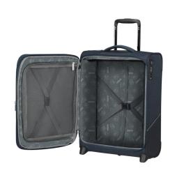 Maleta de Cabina American Tourister Upright SummerRide 55cm/ 55x40x20cm/ 2 Ruedas/ Azul Marino