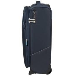 Maleta de Cabina American Tourister Upright SummerRide 55cm/ 55x40x20cm/ 2 Ruedas/ Azul Marino