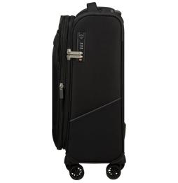 Maleta de Cabina American Tourister SummerRide Spinner 55cm/ 55x40x23cm/ 4 Ruedas/ Negra