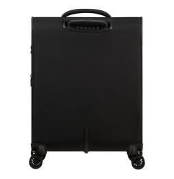 Maleta de Cabina American Tourister SummerRide Spinner 55cm/ 55x40x23cm/ 4 Ruedas/ Negra