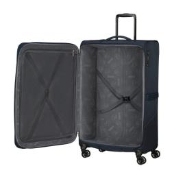 Maleta Grande American Tourister SummerRide Spinner 80cm/ 80x48x30cm/ 4 Ruedas/ Azul Marino