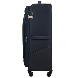 Maleta Grande American Tourister SummerRide Spinner 80cm/ 80x48x30cm/ 4 Ruedas/ Azul Marino