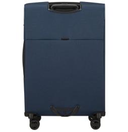 Maleta Mediana Samsonite Vaycay Spinner Expansible 66cm/ 66x43x30cm/ 4 Ruedas/ Azul Marino