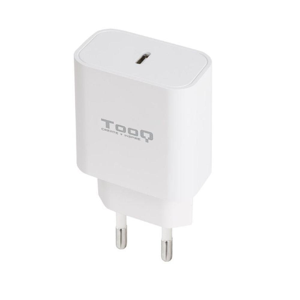 Cargador de Pared TooQ TQWC-PDUSBC20W/ 1xUSB Tipo-C/ 20W