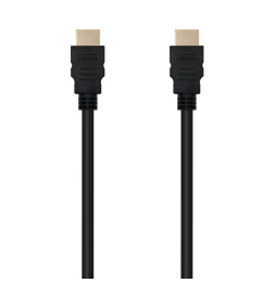 Cable HDMI 1.3b Nanocable 10.15.0302/ HDMI Macho - HDMI Macho/ 1.8m/ Negro