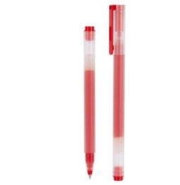 Bolígrafos de Tinta de Gel Xiaomi Mi High-Capacity Gel Pen/ 10 unidades/ Rojos