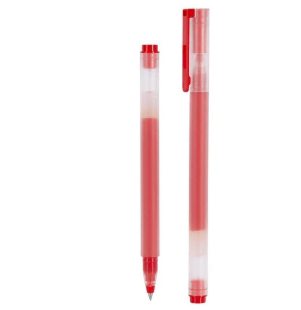 Bolígrafos de Tinta de Gel Xiaomi Mi High-Capacity Gel Pen/ 10 unidades/ Rojos