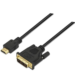 Cable HDMI Nanocable 10.15.0503/ DVI Macho - HDMI Macho/ 3m/ Negro