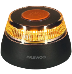 Luz de Emergencia para coche Daewoo DW5001 V16/ Homologada/ Base Imantada/ Geolocalizable/ Funciona a Pilas