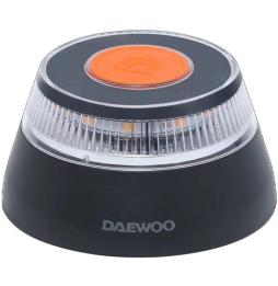 Luz de Emergencia para coche Daewoo DW5001 V16/ Homologada/ Base Imantada/ Geolocalizable/ Funciona a Pilas